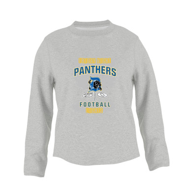 Dudley Panthers Football #6 Women's Sweatshirt