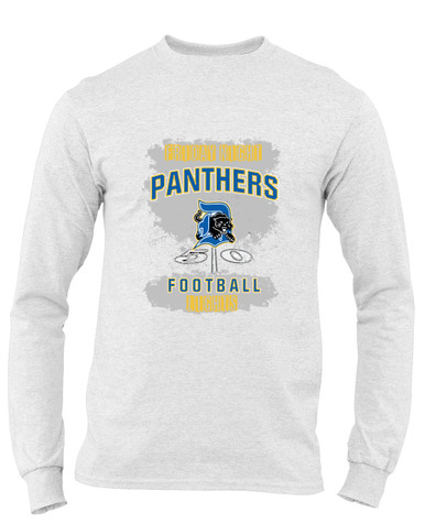 Dudley Panthers Football #6 Men's Premium LS T-Shirt