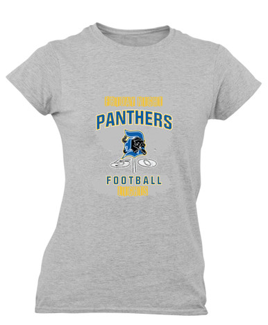 Dudley Panthers Football #6 Women's Premium SS T-Shirt