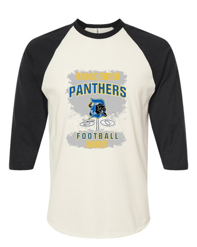 Dudley Panthers Football #6 Men's Baseball T-Shirt