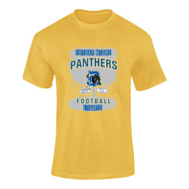 Dudley Panthers Football #6 Men's SS T-Shirt