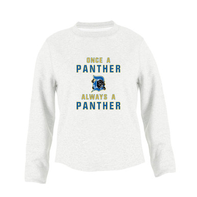Dudley Panthers Once A Women's Sweatshirt