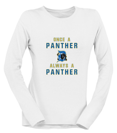 Dudley Panthers Once A Women's LS T-Shirt