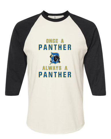 Dudley Panthers Once A Women's Baseball T-Shirt