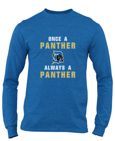 Dudley Panthers Once A Men's LS T-Shirt