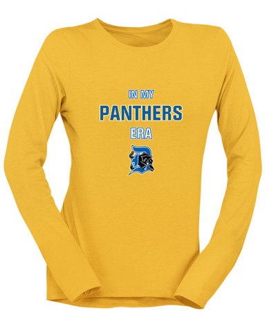 Dudley Panthers Era #1 Women's LS T-Shirt