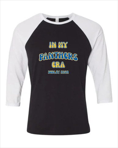 Dudley Panthers Era #2 Women's Baseball T-Shirt