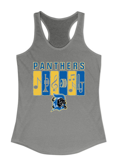 Dudley Panthers Band # 2 Women's Tank Top