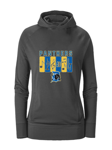 Dudley Panthers Band # 2 Women's Hoodie