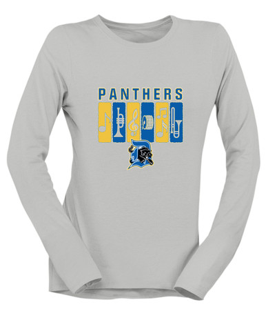 Dudley Panthers Band # 2 Women's Premium LS T-Shirt