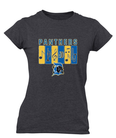 Dudley Panthers Band # 2 Women's SS T-Shirt