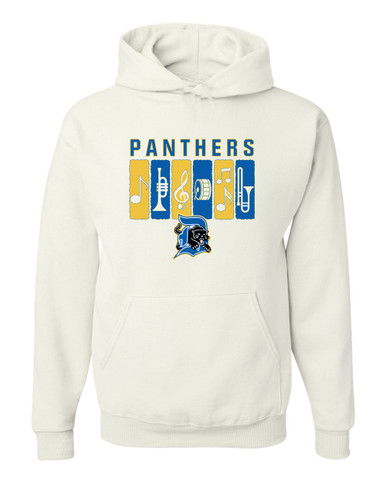 Dudley Panthers Band # 2 Men's Premium Hoodie