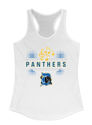 Dudley Panthers Band # 3 Women's Tank Top