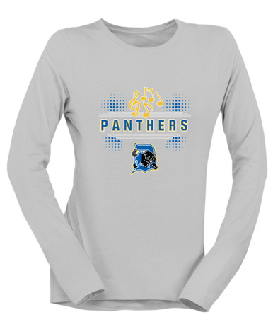 Dudley Panthers Band # 3 Women's LS T-Shirt