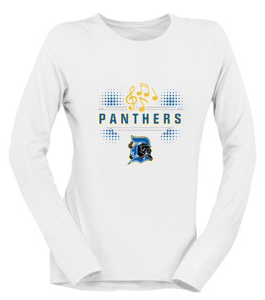 Dudley Panthers Band # 3 Women's Premium LS T-Shirt