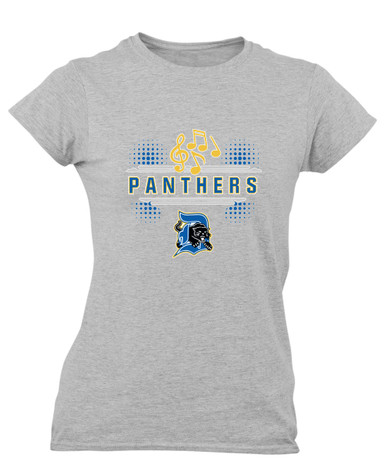 Dudley Panthers Band # 3 Women's SS T-Shirt