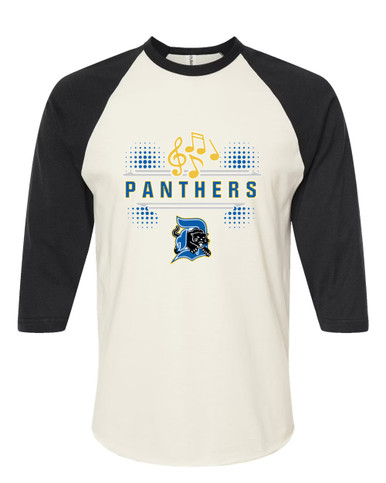 Dudley Panthers Band # 3 Women's Baseball T-Shirt