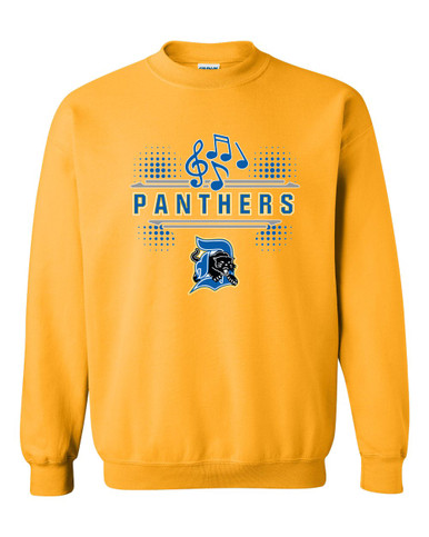 Dudley Panthers Band # 3 Men's Sweatshirt