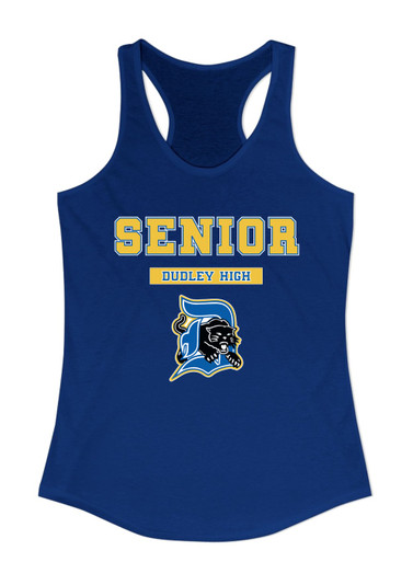 Dudley Panthers Senior #2 Women's Tank Top