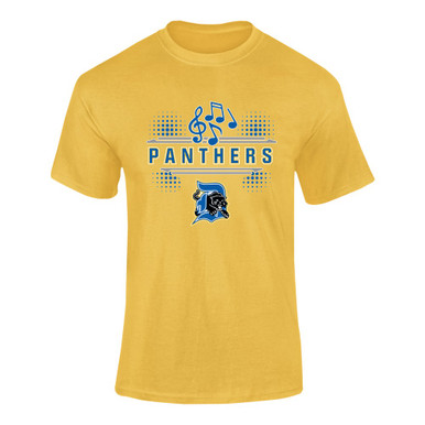 Dudley Panthers Band # 3 Men's SS T-Shirt