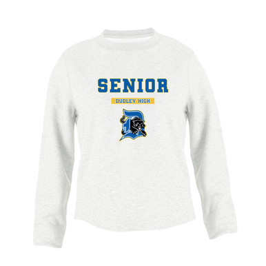 Dudley Panthers Senior #2 Women's Sweatshirt