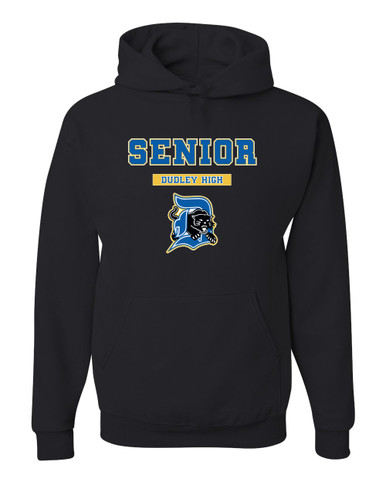 Dudley Panthers Senior #2 Men's Premium Hoodie