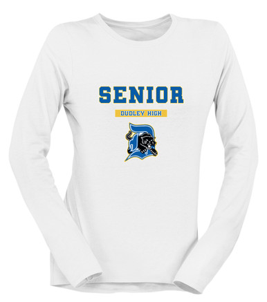 Dudley Panthers Senior #2 Women's LS T-Shirt