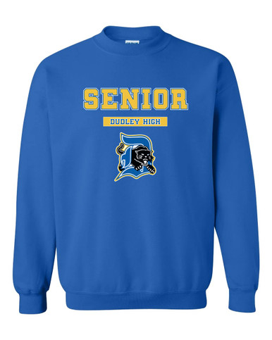 Dudley Panthers Senior #2 Men's Sweatshirt
