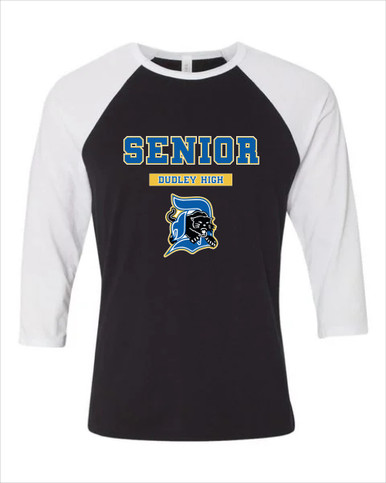 Dudley Panthers Senior #2 Men's Baseball T-Shirt
