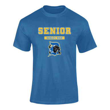 Dudley Panthers Senior #2 Men's SS T-Shirt