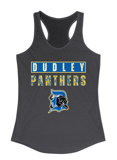 Dudley Panthers Mascot #9 Women's Tank Top