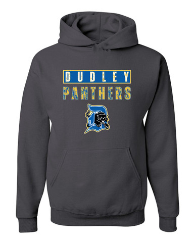 Dudley Panthers Mascot #9 Men's Premium Hoodie