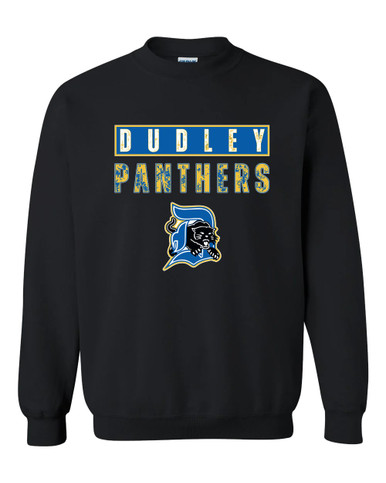 Dudley Panthers Mascot #9 Men's Sweatshirt