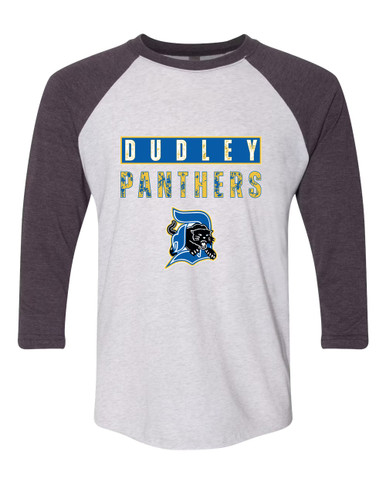 Dudley Panthers Mascot #9 Men's Baseball T-Shirt