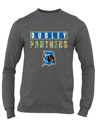 Dudley Panthers Mascot #9 Men's Premium LS T-Shirt