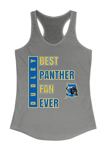 Dudley Panthers Best Panther Fan Women's Tank Top