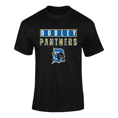 Dudley Panthers Mascot #9 Men's SS T-Shirt