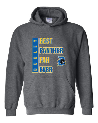 Dudley Panthers Best Panther Fan Men's Hoodie
