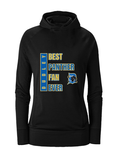 Dudley Panthers Best Panther Fan Women's Hoodie