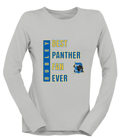 Dudley Panthers Best Panther Fan Women's Premium LS T-Shirt