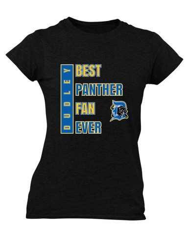 Dudley Panthers Best Panther Fan Women's Premium SS T-Shirt