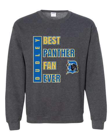 Dudley Panthers Best Panther Fan Men's Sweatshirt