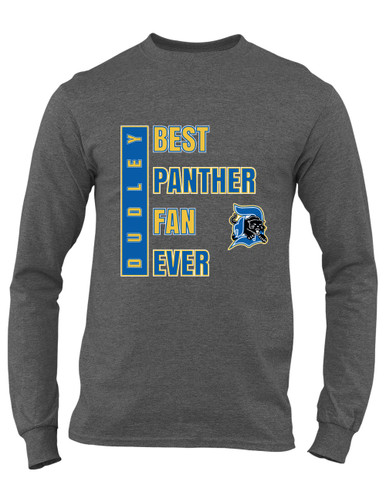 Dudley Panthers Best Panther Fan Men's LS T-Shirt