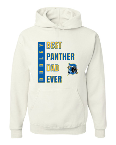 Dudley Panthers Best Panther Dad Men's Premium Hoodie