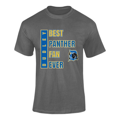 Dudley Panthers Best Panther Fan Men's SS T-Shirt