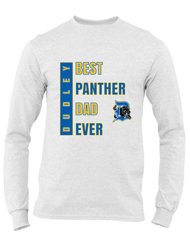 Dudley Panthers Best Panther Dad Men's Premium LS T-Shirt