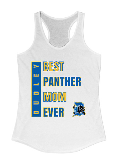 Dudley Panthers Best Panther Mom Women's Tank Top