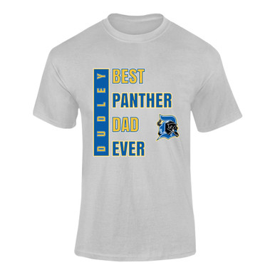 Dudley Panthers Best Panther Dad Men's SS T-Shirt