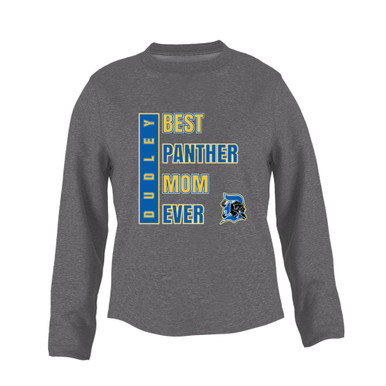 Dudley Panthers Best Panther Mom Women's Sweatshirt