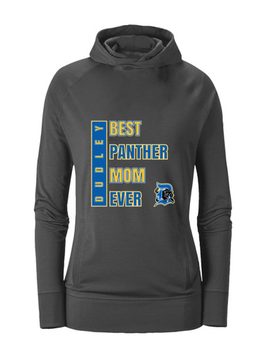 Dudley Panthers Best Panther Mom Women's Hoodie